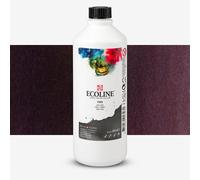 Royal Talens : Ecoline : Liquid Watercolour Ink : 490ml : Black