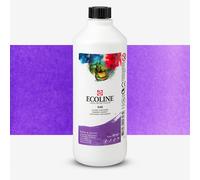 Royal Talens : Ecoline : Liquid Watercolour Ink : 490ml : Blue Violet