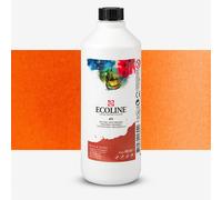 Royal Talens : Ecoline : Liquid Watercolour Ink : 490ml : Burnt Sienna