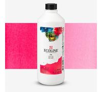 Royal Talens : Ecoline : Liquid Watercolour Ink : 490ml : Carmine