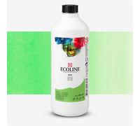 Royal Talens : Ecoline : Liquid Watercolour Ink : 490ml : Green