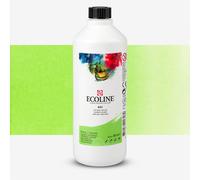 Royal Talens : Ecoline : Liquid Watercolour Ink : 490ml : Light Green