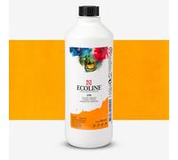 Royal Talens : Ecoline : Liquid Watercolour Ink : 490ml : Light Orange
