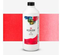 Royal Talens : Ecoline : Liquid Watercolour Ink : 490ml : Scarlett