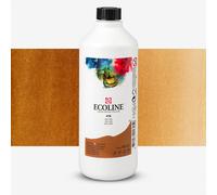 Royal Talens : Ecoline : Liquid Watercolour Ink : 490ml : Sepia