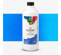 Royal Talens : Ecoline : Liquid Watercolour Ink : 490ml : Ultramarine Deep