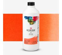 Royal Talens : Ecoline : Liquid Watercolour Ink : 490ml : Vermilion