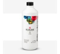 Royal Talens : Ecoline : Liquid Watercolour Ink : 490ml : White