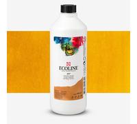Royal Talens : Ecoline : Liquid Watercolour Ink : 490ml : Yellow Ochre