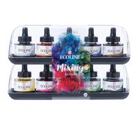 Royal Talens Ecoline Liquid Watercolour Mixing Set (10 x 30ml)
