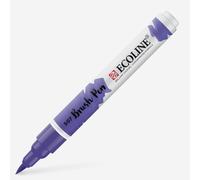 royal talens ecoline single watercolour brush pens - ULTRAMARINE VIOLET