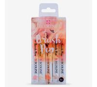 Royal Talens : Ecoline : Watercolour Brush Pen : Beige Pink Set of 5