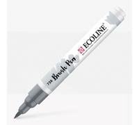 royal talens ecoline single watercolour brush pens - LIGHT COLD GREY