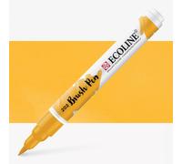 Royal Talens : Ecoline : Watercolour Brush Pen : Deep Yellow