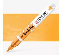 Royal Talens : Ecoline : Watercolour Brush Pen : Gold Ochre