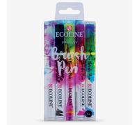 Royal Talens : Ecoline : Watercolour Brush Pen : Primary Set of 5