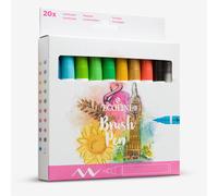 Royal Talens : Ecoline : Watercolour Brush Pen : Set of 20