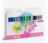 Royal Talens : Ecoline : Watercolour Brush Pen : Set of 30