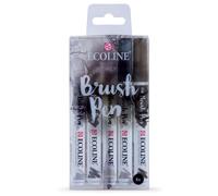 Ecoline Brushpen X5 Grey Cb