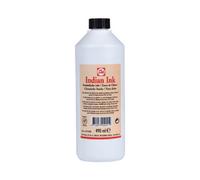 TALENS BLACK INDIAN INK - 490ml BOTTLE - FINE ART DRAWING TATTOO
