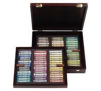 REMBRANDT Professional Pastel Wooden Box 90L Landscape