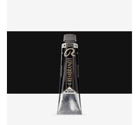 Royal Talens : Rembrandt Oil Paint : 40ml : Lamp Black
