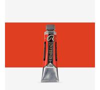 Royal Talens : Rembrandt Oil Paint : 40ml : Permanent Red Medium