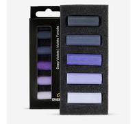 Royal Talens : Rembrandt : Soft Half Pastels : Deep Violets : Set of 5