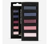 Rembrandt Professional Soft Pastel Set Earth Reds | 5 Half Pastels
