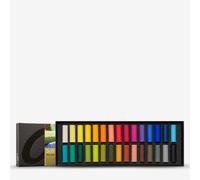 Royal Talens C318-23116 Rembrandt Artists Soft Pastel 30 Color Half Stick Set
