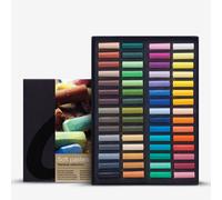 Royal Talens : Rembrandt Soft Pastel : 60 Assorted 1/2 Stick Cardboard Box Set