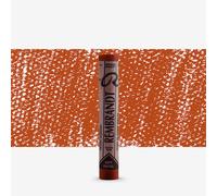 Rembrandt Talens Soft Pastel, Single Pastel, 411 Siena Burnt 5