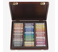 Royal Talens : Rembrandt Soft Pastel : Portrait Wooden Box Set of 45