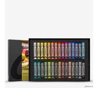 Royal Talens Rembrandt Soft Pastel Set Cardboard Box 30 Assorted Colours