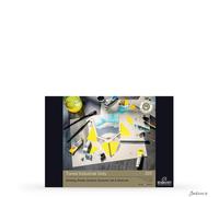 Royal Talens : Rembrandt : Toned Paper Pad : 180gsm : 50 Sheets : A4 : Industrial Grey