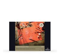 Royal Talens : Rembrandt : Toned Paper Pad : 180gsm : 50 Sheets : A3 : Sanguine Red