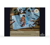 Royal Talens : Rembrandt : Toned Paper Pad : 180gsm : 50 Sheets : A4 : Mystical Blue