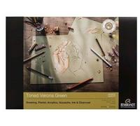 Royal Talens - Rembrandt Verona Green Toned Colour Paper A4 - 180gsm - 50 pages