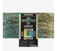 Royal Talens : Rembrandt Watercolour Paint : Half Pan : Chameleon Blue / Green / Gold