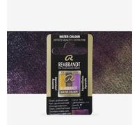 Royal Talens : Rembrandt Watercolour Paint : Half Pan : Chameleon Gold / Red / Violet