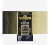 Rembrandt Watercolor Half Pan OLIVE GREEN (620) Series 2