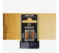 Royal Talens : Rembrandt Watercolour Paint : Half Pan : Transparent Oxide Yellow