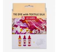 Royal Talens : Tie Dye : Textile Silk : Pink Set