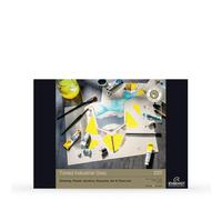 Royal Talens : Toned Paper Pad : 180gsm : 50 Sheets : A3 : Industrial Grey