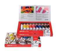 Royal Talens - Van Gogh Acrylic Colour Paint Set - 10 x 40ml Tubes