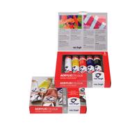 Royal Talens - Van Gogh Acrylic Colour Paint Set - 5 x 40ml Tubes