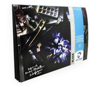 Royal Talens - Van Gogh - Black Watercolour Paper - A4 - 12 Sheets - 360gsm