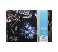Royal Talens Van Gogh black watercolour paper pad A3 360gsm 12 sheets