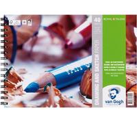Royal Talens Van Gogh Drawing and Sketch Paper - A4 - 40 Sheets - 93182129