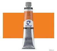 Royal Talens : Van Gogh Oil Paint : 200ml : Azo Orange S1